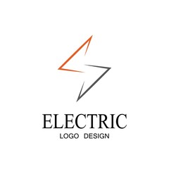 Lighting logo template for many purpose
