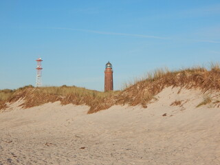 lighthouse on the beach