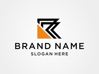 Letter R Logo Template