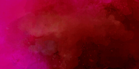 Brightly colored metal background with rust, metal background texture with bright copper red color with vintage textured design.  Abstract bright light pink ink watercolor on black background. 