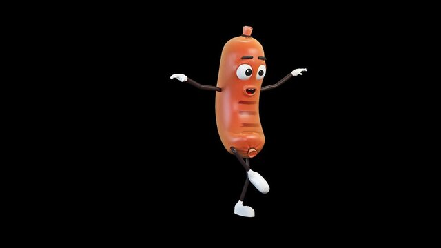  Sausage fighter kung fu