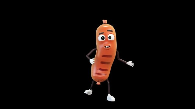 Scary sausage is coming