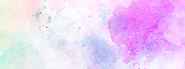 Abstract colorful painting for texture background. Splash acrylic colorful background. banner for wallpaper, Painted Illustration. Fantasy smooth light pink abstract watercolor painted background,