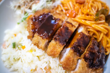 トルコライス　長崎発祥の洋食
