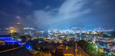 Fototapeta premium 長崎の夜景 世界三大夜景