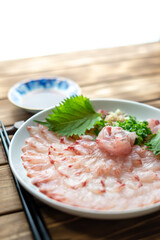 日本の刺し身　和食イメージ