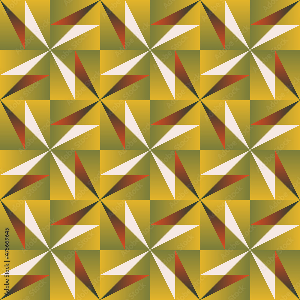 Poster abstract vector pattern design elements