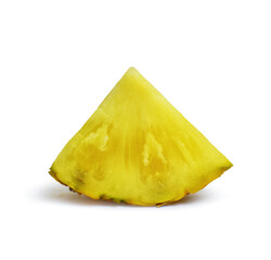 pineapple isolated on white background