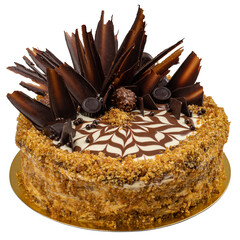 Double chocolate cake