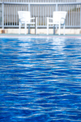 水面の素材　夏のイメージ　背景素材