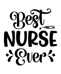 Obraz premium Nurse SVG Bundle, Nurse Quotes SVG, Doctor Svg, Nurse Superhero, Nurse Svg Heart, Nurse Life, Stethoscope, Cut Files For Cricut, Silhouette