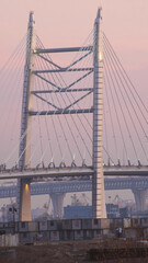 Saint-Petersburg / city / sunset