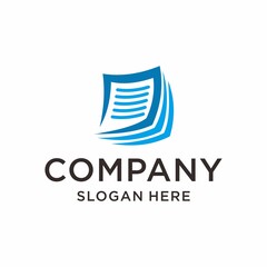 Document Consult Logo designs vector