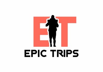 ET epic trips initial letter