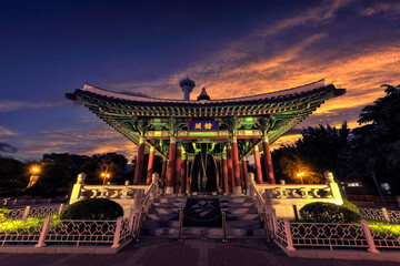 Busan city, South Korea.