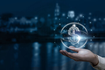 Concept Investment in online business .