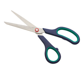 Scissors isolated on a white background