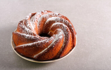 Orange ring cake