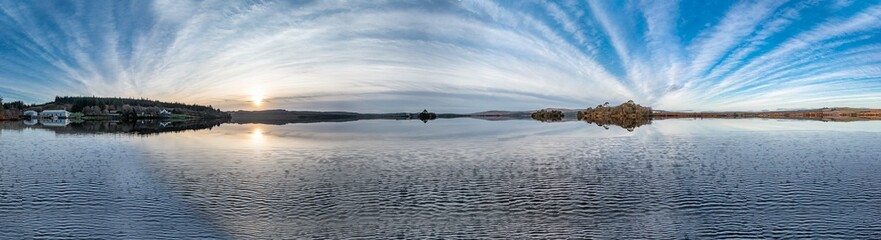 The beautiful Lough Derg in County Donegal - Ireland