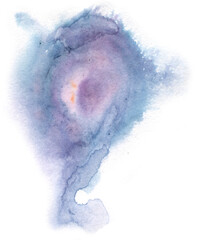 pink purple blurred round spot with paper texture for background