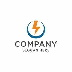 Power energy logo design inspiration