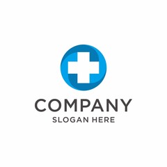 Cross health logo design inspiration