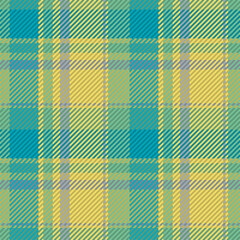 Seamless pattern of scottish tartan plaid. Repeatable background with check fabric texture. Vector backdrop striped textile print.