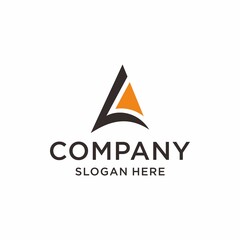 Letter A logo design inspiration