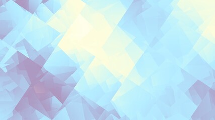 Digital fractal pattern. Abstract background. Horizontal background with aspect ratio 16 : 9