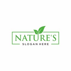 Nature stamp Label Vector