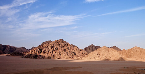 Mountains in Egypt