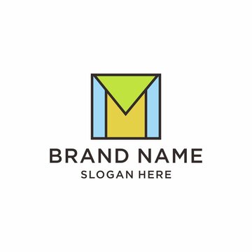 Letter M logo design inspiration
