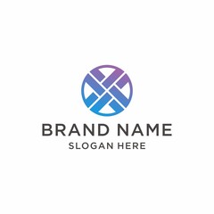 Letter X logo design inspiration