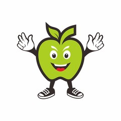 Apple icon logo vector