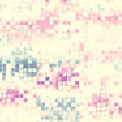 Digital fractal pattern. Abstract background.
