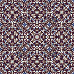 Digital fractal pattern. Abstract background.