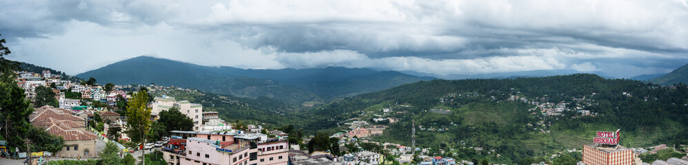 Fototapeta na wymiar Almora is a municipal board and a cantonment town in the state of Uttarakhand, India