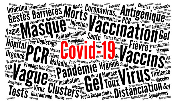  Covid-19 nuage de mots 
