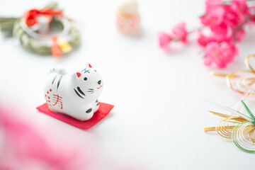 虎の干支背景素材02