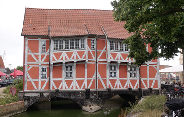 Haus Gewölbe in Wismar