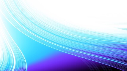 Digital fractal pattern. Abstract background. Horizontal background with aspect ratio 16 : 9
