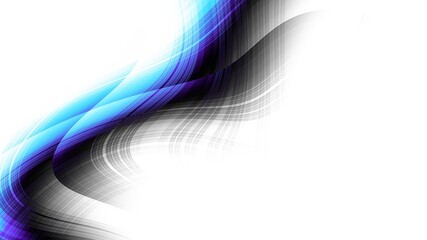 Digital fractal pattern. Abstract background. Horizontal background with aspect ratio 16 : 9