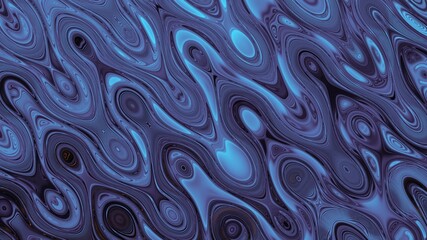 Digital fractal pattern. Abstract background. Horizontal background with aspect ratio 16 : 9