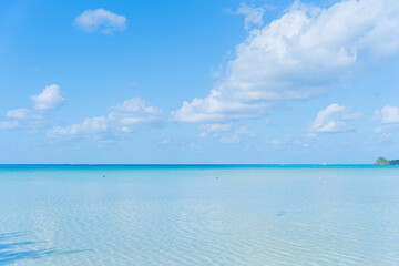 Obraz premium 石垣島・底地ビーチ