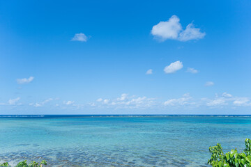 石垣島のビーチ