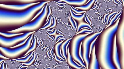 Abstract fractal pattern. Abstract background.