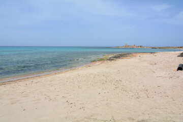 spiaggia di trapani scilia