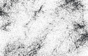 Dark Messy Dust Overlay Distress Background. Easy To Create Abstract Dotted, Scratched, Vintage Effect With Noise And Grain 