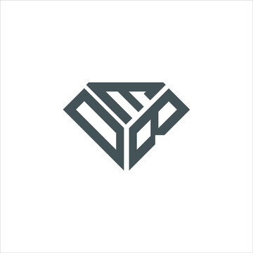 DEB letter logo creative design. DEB unique design, OEB letter logo creative design. OEB unique design