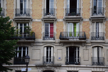 Obraz premium facade of a building